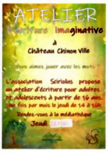 photo Atelier d'écriture imaginative