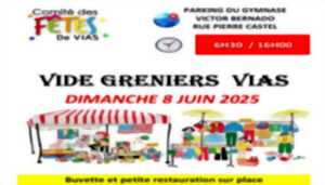 photo VIDE GRENIER VIAS