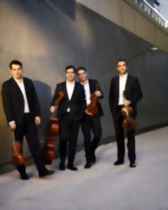 Quatuor Modigliani et Pablo Barragan