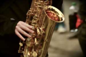 photo Saxophone en Mouvement