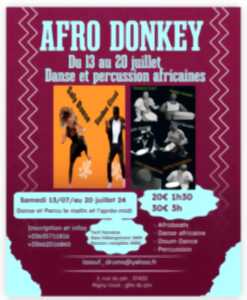 photo Afro Donkey