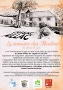 Semaine des Moulins - Médiathèque Carsac Aillac