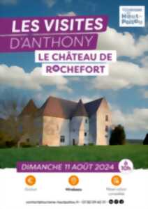 photo Les visites d'Anthony : le château de Rochefort