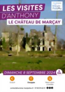 photo Les visites d'Anthony : le château de Marçay
