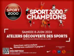 Atelier Initiation Sport