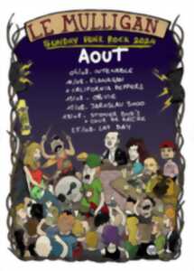 Concert SUNDAY PUNK ROCK : Stoner Bud's + Cour de Récré