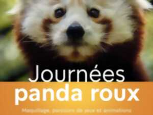 photo Week-end Panda Roux