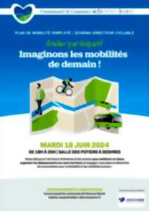 photo Atelier participatif “imaginons les mobilités de demain!”