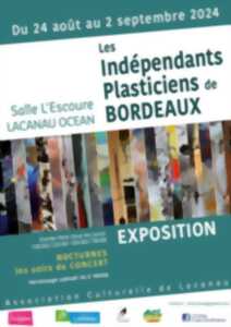 Vernissage de l'exposition : Les Indépendants Plasticiens de Bordeaux (INDE)