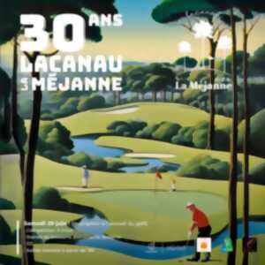 Compétition des 30 ans de Lacanau La Méjanne suivie d'une soirée blanche - sur inscription