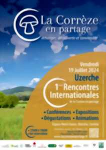 Rencontres internationales de la Corrèze en Partage