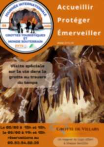 Journée internationale des grottes touristiques à la grotte de Villars