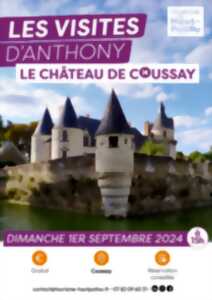 Les visites d'Anthony : le château de Coussay