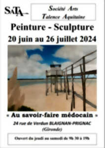 Exposition de la Société des Arts Talence Aquitaine