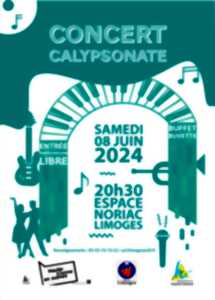 Concert Calypsonate - Limoges