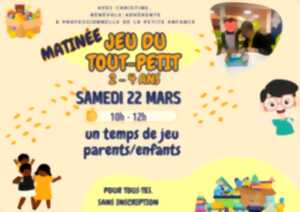 Initiation jeux de société pour les tout-petits de 2 à 5 ans - La Cité des jeux - Limoges