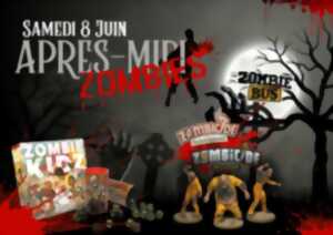 Après-midi Jeux Zombies - La Cité des jeux - Limoges