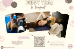 photo Puppy yoga