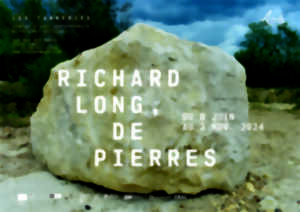 Exposition : Richard long, de pierres