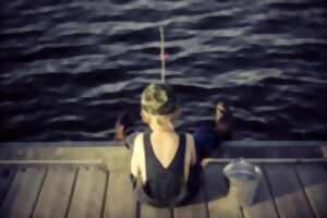 Concours de pêche pour jeunes pêcheurs