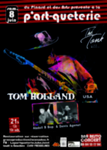 Repas et concert Tom Holland