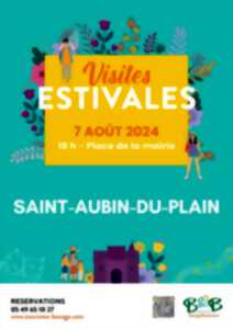 Visites Estivales 2024 - Randonnée autour des calvaires et de l'église - Saint-Aubin-du-Plain