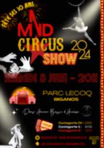 Spectacle de danse : MND Circus Show
