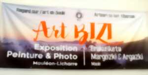 Exposition de l'association Art Bizi