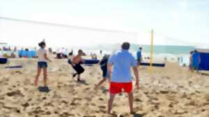 photo Tournoi de Beach Volley