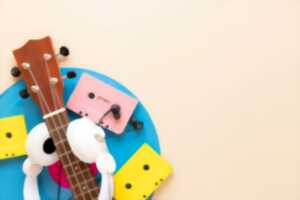 Atelier parent-enfant d'éveil sensoriel à la musique