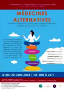 Conférence sur les médecines alternatives