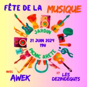 Fête de la musique - Concert - Dézindeguts et Awek