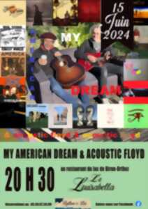 Concert : My American Dream & Acoustic Floyd
