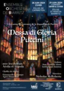 photo Ensemble Orchestral de Biarritz - Puccini : Messa di Gloria