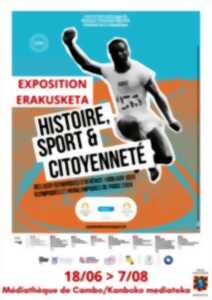 Exposition : « Histoire, sport et citoyenneté »