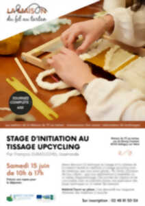 Stage d'initiation au tissage upcycling