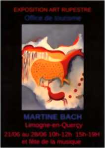 Exposition de Martine Bachman