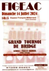 Grand tournoi de bridge à Figeac : Tournoi Champollion