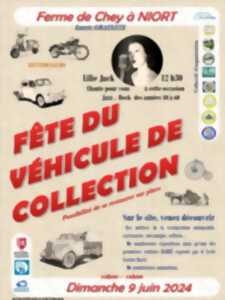 Fête du véhicule de collection à la ferme de Chey à Niort