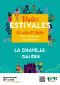 Visites Estivales 2024 - Vermette en La Chapelle-Gaudin - La Chapelle-Gaudin