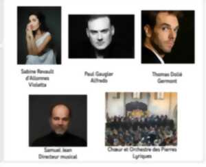 Concert : La Traviata de Verdi