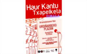Haur kantu txapelketa - Finale du concours de chants des enfants