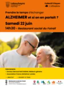 photo Conférence sur la maladie d'Alzheimer