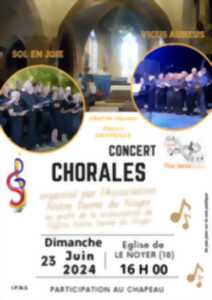 photo Concert : deux chorales