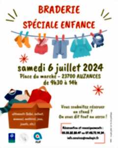 photo Braderie SPECIALE ENFANCE
