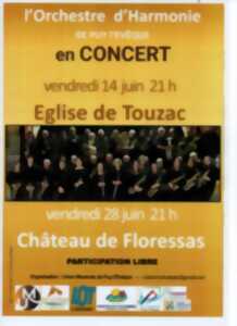Concert au château de Floressas: Harmonie de Puy-l'Evêque