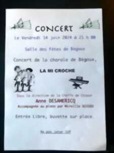 photo Concert à Bégoux: chorale de Bégoux