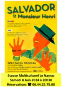 photo Spectacle musical - Salvador et Monsieur Henri