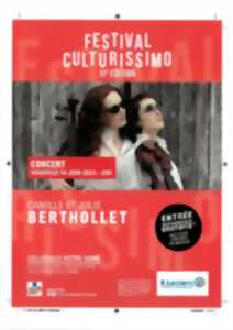 photo Festival Culturissimo : Concert de Camille et Julie Berthollet