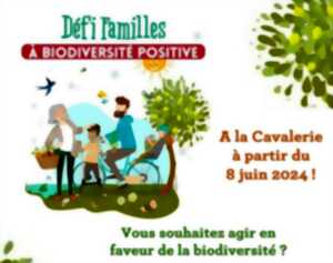 Défi Familles à biodiversité positive